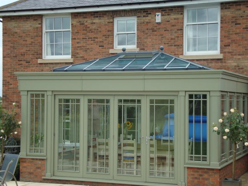 Milton Keynes - Bespoke Orangery & Bifold Doors